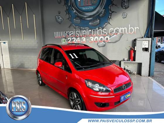 FIAT IDEA 1.8 MPI SPORTING 16V FLEX 4P AUTOMATIZADO